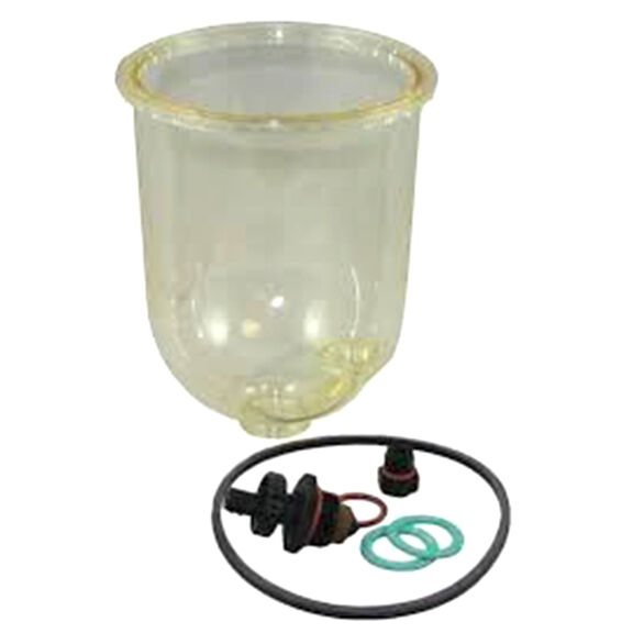 Bowl Kit for 900 & 1000 Series Turbine Fuel Filters image number 0