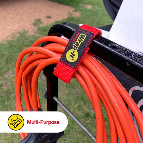 9" Quick Strap Cord Organizers, 4-Pack image number 5