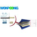 PHP-275 Performance Air Floor Inflatable Boat, 9ft Length, PVC Material, 1103lb Capacity image number 1