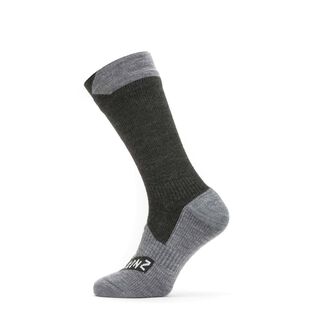 Men's Waterproof All Weather Crew Socks