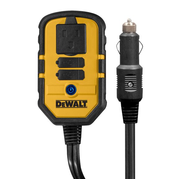 140-Watt Portable Car Power Inverter image number 1