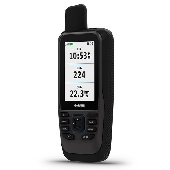GPSMAP&reg; 86sci Marine Handheld With BlueChart&reg; g3 Coastal Charts and inReach&reg; Capabilities image number 5