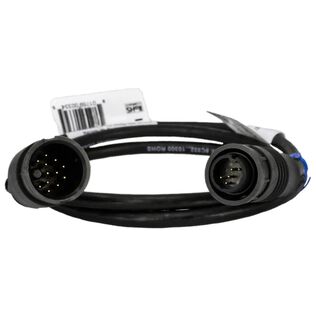 M&M Cable, 12-Pin Chirp Series, with Navico xSonic 9-Pin Connector, H/M - 1m