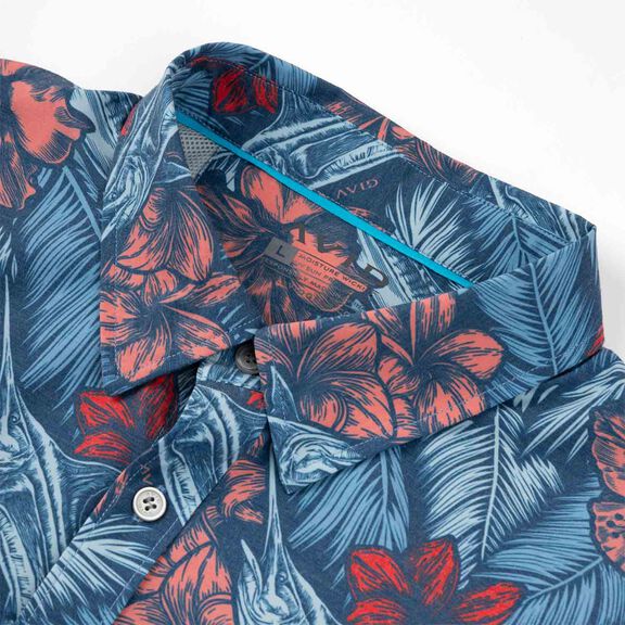 Men's Palapa Tropic Palm Shirt image number 2