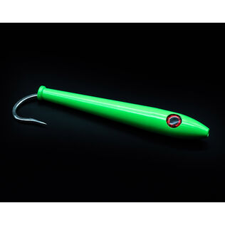 Large Aluminum 6" Tuna Stick Green