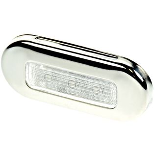 Oval White LED Utility Light