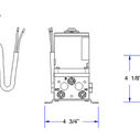 SS Pilot Pump 12V 60CU Type 1 Autopilot image number 4