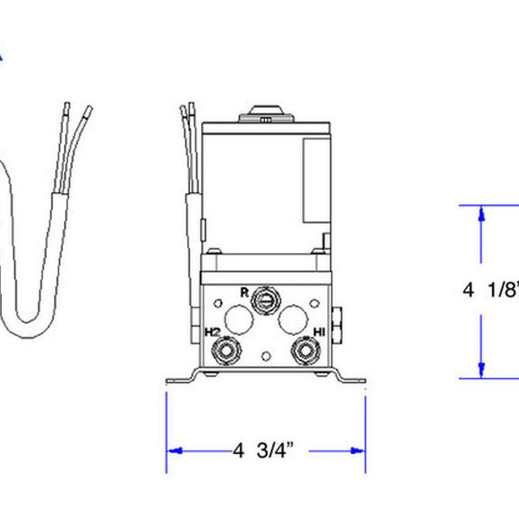 SS Pilot Pump 12V 60CU Type 1 Autopilot image number 4