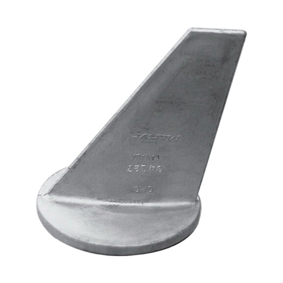 Skeg Aluminum Long Anode for Mercury, MerCruiser, 3.5" x 5" image number 0