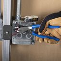 Diagonal Cutting Pliers, Angled Head, 8-Inch image number 4
