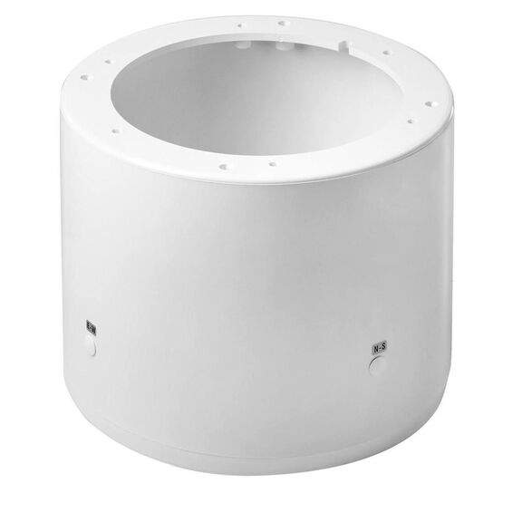 White Plastic Binnacle for Olympic 135 OPEN Compass image number 0