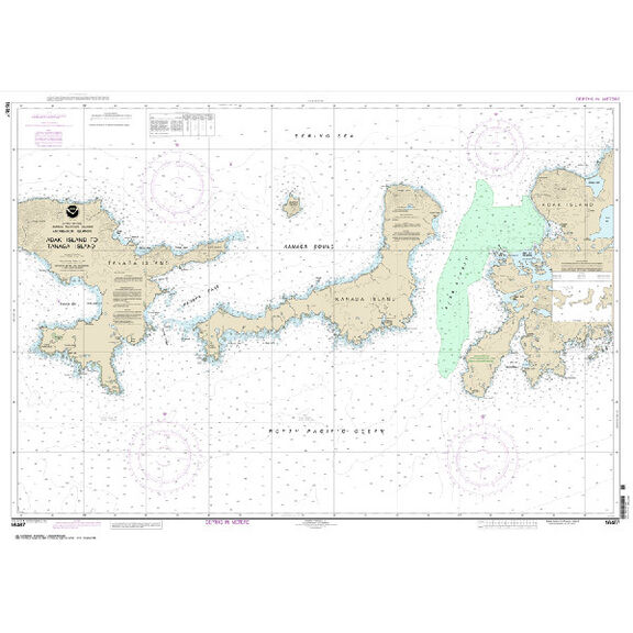 #16467 Adak Island to Tanaga Island (Metric) image number 0