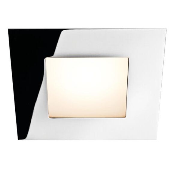 BCM Aspen LED Downlight 80mm Polished Stainless Steel image number 0