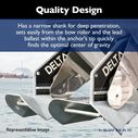 Galvanized Steel Delta Anchor - 9 lbs. image number 8