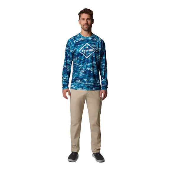 Men's PFG Super Solar Stream&trade; Graphic Shirt image number 5
