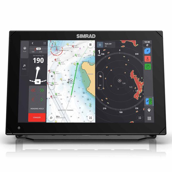 NSX 12 Multifunction Display with C-Map Discover X Charts, No Transducer image number 1