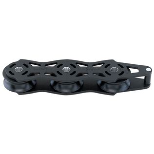 57mm Cruising ESP Deck Organizer, 3-Sheave