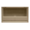 8WD100-1B-207 Deluxe Pontoon 37" Bench, Base Only, Tan image number 1