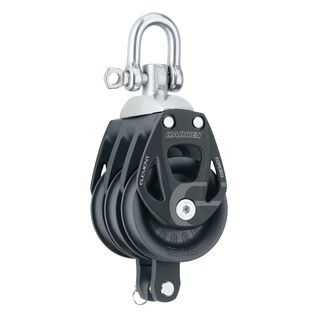 45 mm Aluminum Element Triple Block with Becket