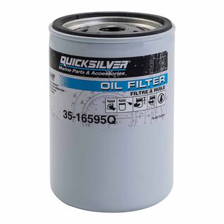 16595Q Oil Filter for MerCruiser High Performance V-8 Engines