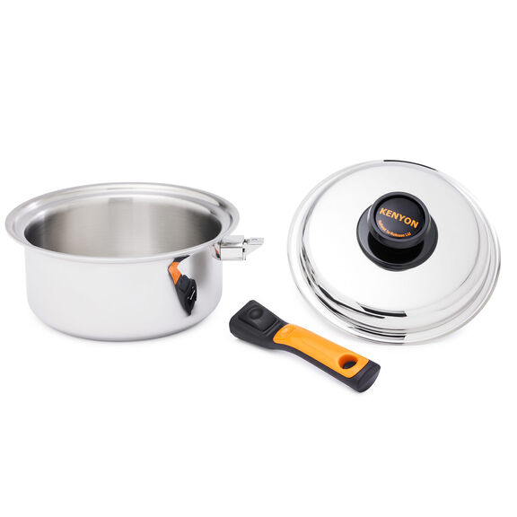 StacKEN&trade; Pots & Pan Starter Set With Insulated Carry Bag image number 4