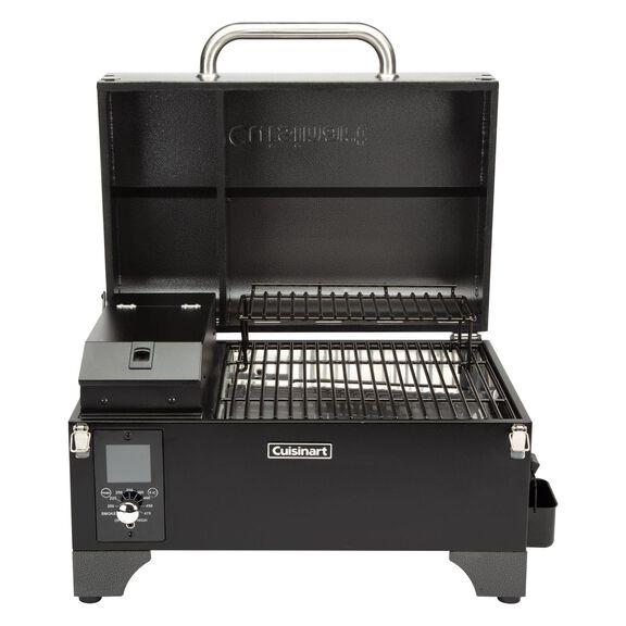 Portable Wood Pellet Grill image number 1