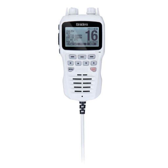 UMRMIC Remote, Second Station VHF Microphone, White image number 0