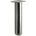 0&deg; Flush-Mount Stainless Steel Rod Holder image number 0