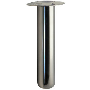 0&deg; Flush-Mount Stainless Steel Rod Holder