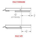 Low Profile Adjustable Seat Slide 11 1/8" x 24" image number 3