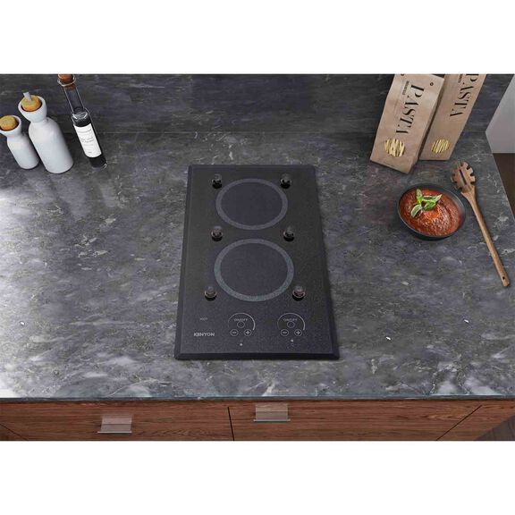 Lite-Touch Q&reg; 2-Burner Marine Cooktop, Small with PUPS&trade;, Portrait, 120V image number 3