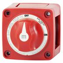 m-Series Mini Dual Circuit Battery Switch - Red image number 0