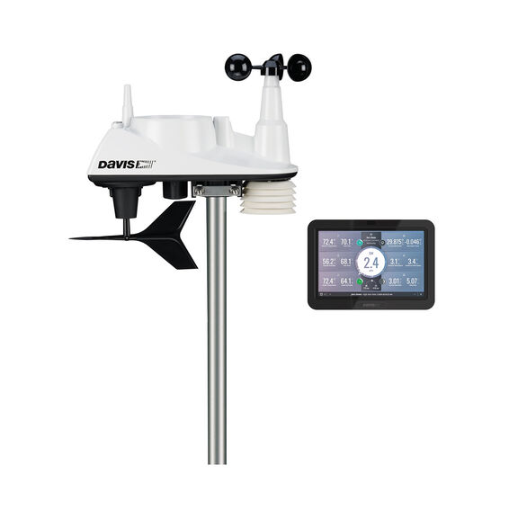 Vantage Vue Weather Station with WeatherLink Console image number 1