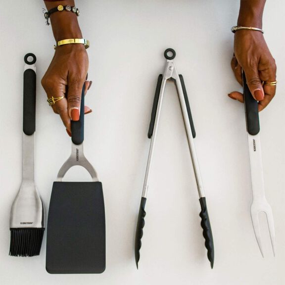 4-Piece Grill Utensil Kit image number 2