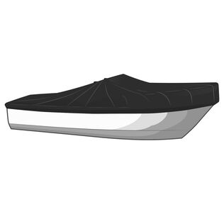 Select Fit Boat Cover for Conventional V-Hull Cuddy - 21ft6in-22ft5in BEAM 102in