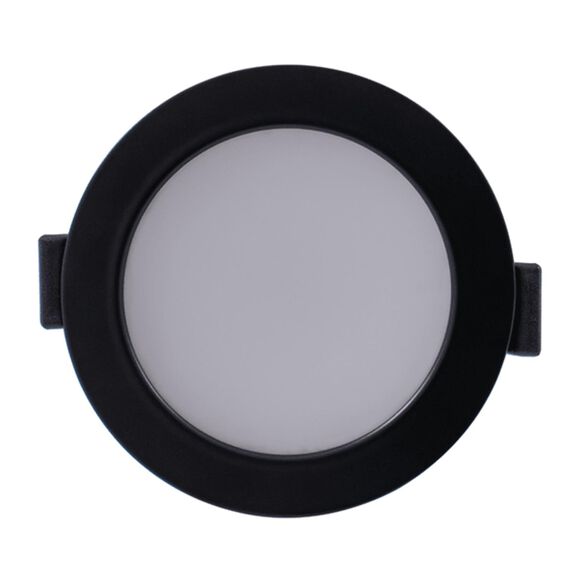 BCM Malibu LED Downlight 85mm Polished Stainless Steel image number 0
