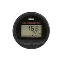 Yamaha 6Y5 Digital Gauge Cover, Round, Black image number 1