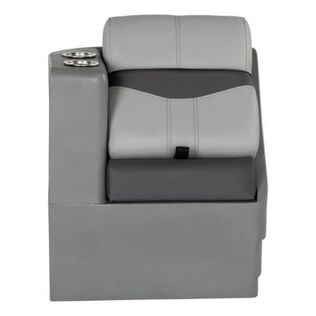 Rockport 17" Left Add-On Pontoon Chaise, River Rock