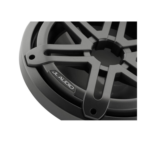 M3-10IB-S-Gm-4 10" Marine Subwoofer Driver, Gunmetal Sport Grilles image number 5