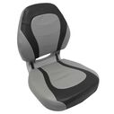 Wise 3156-911 Torsa Pro 2 Edition Ergonomic Folding Boat Seat Marble/ Charcoal image number 0