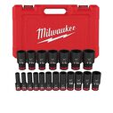 SHOCKWAVE&trade; Impact Duty&trade; 1/2" Drive SAE Deep 6 Point Socket Set, 19 Piece image number 0