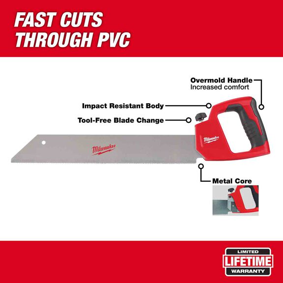18" PVC/ABS Saw image number 1