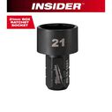 INSIDER&trade; Box Ratchet Socket 6 Point 21mm image number 0