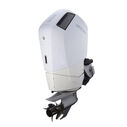Mercury 8M0228529 7.6L V12 600hp Outboard Vented Splash Cover, White image number 0