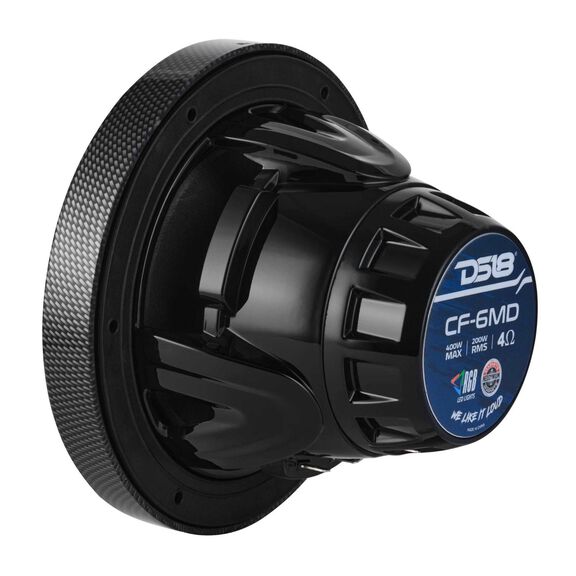 6.5&rdquo; Marine 2-Way Hybrid Speaker with RGB LED, Compression Driver and Neodymium Magnet | 250W RMS 4-Ohm image number 5