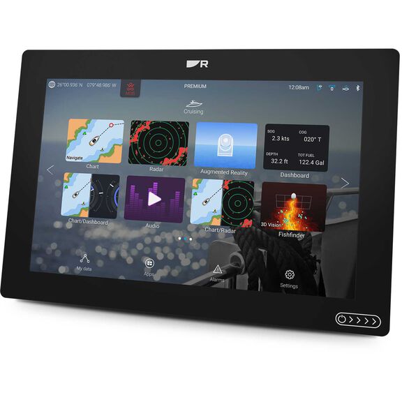 AXIOM 2 12 RV - 12" MFD with RealVision 3D and LightHouse Charts image number 6