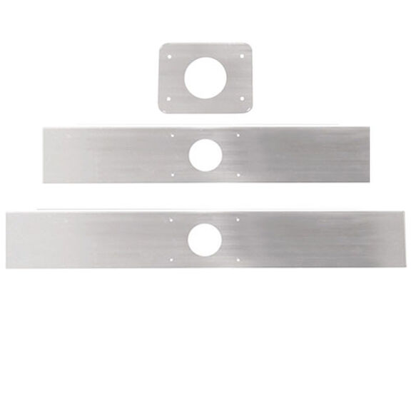 5" x 6" Top Mount Backing Plate, (pair) image number 0