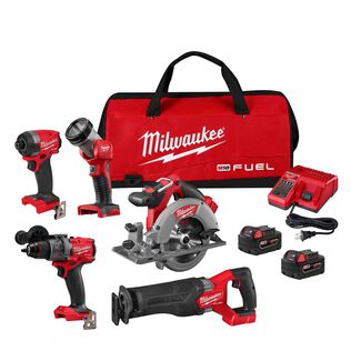 M18 FUEL&trade; 5-Tool Combo Kit