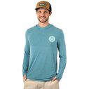 Men's Ocean Bound UPF Solid Hooded Shirt image number 0
