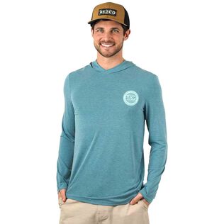 Men's Ocean Bound UPF Solid Hooded Shirt